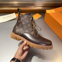 Cheap Louis Vuitton Boots For Men #1264994 Replica Wholesale [$145.00 USD] [ITEM#1264994] on Replica Louis Vuitton Boots