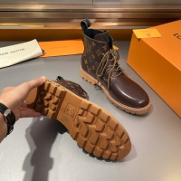 Cheap Louis Vuitton Boots For Men #1264994 Replica Wholesale [$145.00 USD] [ITEM#1264994] on Replica Louis Vuitton Boots