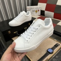 Cheap Dolce &amp; Gabbana D&amp;G Casual Shoes For Men #1265015 Replica Wholesale [$76.00 USD] [ITEM#1265015] on Replica Dolce &amp; Gabbana D&amp;G Casual Shoes