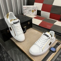 Cheap Dolce &amp; Gabbana D&amp;G Casual Shoes For Men #1265017 Replica Wholesale [$76.00 USD] [ITEM#1265017] on Replica Dolce &amp; Gabbana D&amp;G Casual Shoes