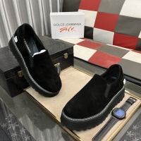 Cheap Dolce &amp; Gabbana D&amp;G Casual Shoes For Men #1265039 Replica Wholesale [$82.00 USD] [ITEM#1265039] on Replica Dolce &amp; Gabbana D&amp;G Casual Shoes