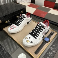 Cheap Dolce &amp; Gabbana D&amp;G Casual Shoes For Men #1265046 Replica Wholesale [$85.00 USD] [ITEM#1265046] on Replica Dolce &amp; Gabbana D&amp;G Casual Shoes