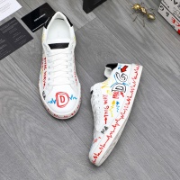 Cheap Dolce &amp; Gabbana D&amp;G Casual Shoes For Men #1265060 Replica Wholesale [$85.00 USD] [ITEM#1265060] on Replica Dolce &amp; Gabbana D&amp;G Casual Shoes