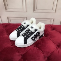 Cheap Dolce &amp; Gabbana D&amp;G Casual Shoes For Women #1265065 Replica Wholesale [$105.00 USD] [ITEM#1265065] on Replica Dolce &amp; Gabbana D&amp;G Casual Shoes