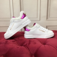 Cheap Dolce &amp; Gabbana D&amp;G Casual Shoes For Women #1265073 Replica Wholesale [$105.00 USD] [ITEM#1265073] on Replica Dolce &amp; Gabbana D&amp;G Casual Shoes