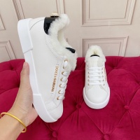 Cheap Dolce &amp; Gabbana D&amp;G Casual Shoes For Women #1265077 Replica Wholesale [$105.00 USD] [ITEM#1265077] on Replica Dolce &amp; Gabbana D&amp;G Casual Shoes