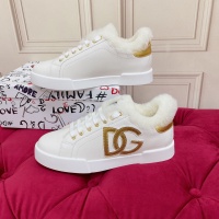 Cheap Dolce &amp; Gabbana D&amp;G Casual Shoes For Women #1265081 Replica Wholesale [$108.00 USD] [ITEM#1265081] on Replica Dolce &amp; Gabbana D&amp;G Casual Shoes