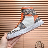 Cheap Philipp Plein PP High Tops Shoes For Men #1265113 Replica Wholesale [$105.00 USD] [ITEM#1265113] on Replica Philipp Plein PP High Tops Shoes