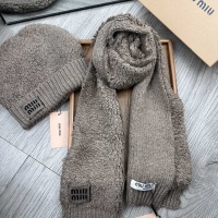 Cheap MIU MIU Hat and Scarf Set #1265116 Replica Wholesale [$52.00 USD] [ITEM#1265116] on Replica MIU MIU Hat and Scarf and Glove Set