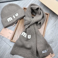 MIU MIU Hat and Scarf Set #1265121