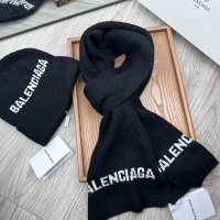 Cheap Balenciaga Hat and Scarf Set #1265137 Replica Wholesale [$48.00 USD] [ITEM#1265137] on Replica Balenciaga Hat and Scarf and Glove Set