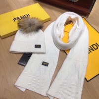 Cheap Fendi Hat and Scarf Set #1265144 Replica Wholesale [$52.00 USD] [ITEM#1265144] on Replica Fendi Hat and Scarf and Glove Set