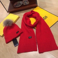 Cheap Fendi Hat and Scarf Set #1265145 Replica Wholesale [$52.00 USD] [ITEM#1265145] on Replica Fendi Hat and Scarf and Glove Set