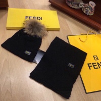 Fendi Hat and Scarf Set #1265147