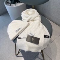 Cheap Fendi Hat and Scarf Set #1265148 Replica Wholesale [$52.00 USD] [ITEM#1265148] on Replica Fendi Hat and Scarf and Glove Set