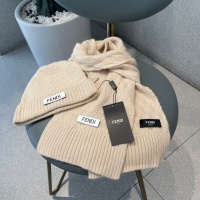 Cheap Fendi Hat and Scarf Set #1265149 Replica Wholesale [$52.00 USD] [ITEM#1265149] on Replica Fendi Hat and Scarf and Glove Set