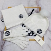 Fendi Hat and Scarf and Glove Set #1265151