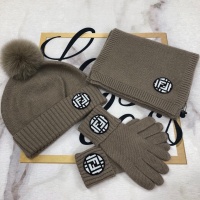 Fendi Hat and Scarf and Glove Set #1265153