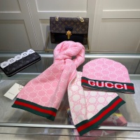 Cheap Gucci Hat and Scarf Set #1265157 Replica Wholesale [$45.00 USD] [ITEM#1265157] on Replica Gucci Hat and Scarf and Glove Set