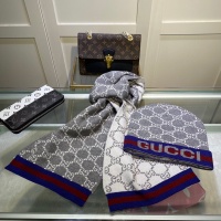 Cheap Gucci Hat and Scarf Set #1265159 Replica Wholesale [$45.00 USD] [ITEM#1265159] on Replica Gucci Hat and Scarf and Glove Set