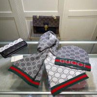 Cheap Gucci Hat and Scarf Set #1265160 Replica Wholesale [$45.00 USD] [ITEM#1265160] on Replica Gucci Hat and Scarf and Glove Set