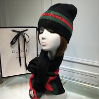 Cheap Gucci Hat and Scarf Set #1265166 Replica Wholesale [$52.00 USD] [ITEM#1265166] on Replica Gucci Hat and Scarf and Glove Set