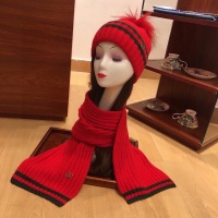 Cheap Gucci Hat and Scarf Set #1265168 Replica Wholesale [$52.00 USD] [ITEM#1265168] on Replica Gucci Hat and Scarf and Glove Set