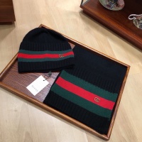 Cheap Gucci Hat and Scarf Set #1265171 Replica Wholesale [$52.00 USD] [ITEM#1265171] on Replica Gucci Hat and Scarf and Glove Set