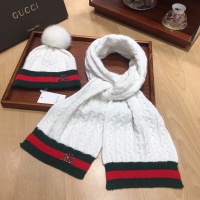 Cheap Gucci Hat and Scarf Set #1265172 Replica Wholesale [$56.00 USD] [ITEM#1265172] on Replica Gucci Hat and Scarf and Glove Set