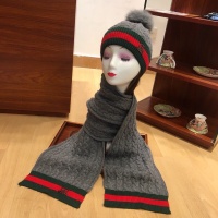 Cheap Gucci Hat and Scarf Set #1265173 Replica Wholesale [$56.00 USD] [ITEM#1265173] on Replica Gucci Hat and Scarf and Glove Set