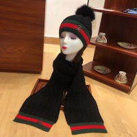 Cheap Gucci Hat and Scarf Set #1265174 Replica Wholesale [$56.00 USD] [ITEM#1265174] on Replica Gucci Hat and Scarf and Glove Set