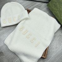 Cheap Gucci Hat and Scarf Set #1265175 Replica Wholesale [$52.00 USD] [ITEM#1265175] on Replica Gucci Hat and Scarf and Glove Set