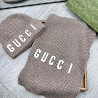 Cheap Gucci Hat and Scarf Set #1265177 Replica Wholesale [$52.00 USD] [ITEM#1265177] on Replica Gucci Hat and Scarf and Glove Set