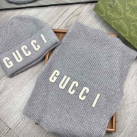 Cheap Gucci Hat and Scarf Set #1265178 Replica Wholesale [$52.00 USD] [ITEM#1265178] on Replica Gucci Hat and Scarf and Glove Set