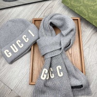 Cheap Gucci Hat and Scarf Set #1265178 Replica Wholesale [$52.00 USD] [ITEM#1265178] on Replica Gucci Hat and Scarf and Glove Set