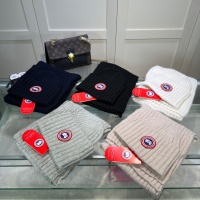 Cheap Canada Goose Hat and Scarf Set #1265181 Replica Wholesale [$45.00 USD] [ITEM#1265181] on Replica Canada Goose Hat and Scarf and Glove Set