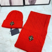 Cheap Louis Vuitton LV Hat and Scarf Set #1265188 Replica Wholesale [$48.00 USD] [ITEM#1265188] on Replica Louis Vuitton LV Hat and Scarf and Glove Set