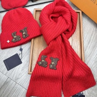 Cheap Louis Vuitton LV Hat and Scarf Set #1265195 Replica Wholesale [$48.00 USD] [ITEM#1265195] on Replica Louis Vuitton LV Hat and Scarf and Glove Set