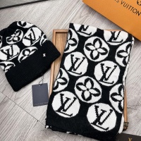 Cheap Louis Vuitton LV Hat and Scarf Set #1265205 Replica Wholesale [$52.00 USD] [ITEM#1265205] on Replica Louis Vuitton LV Hat and Scarf and Glove Set