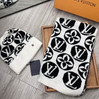 Cheap Louis Vuitton LV Hat and Scarf Set #1265206 Replica Wholesale [$52.00 USD] [ITEM#1265206] on Replica Louis Vuitton LV Hat and Scarf and Glove Set