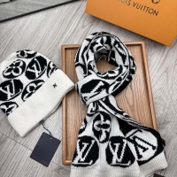 Cheap Louis Vuitton LV Hat and Scarf Set #1265206 Replica Wholesale [$52.00 USD] [ITEM#1265206] on Replica Louis Vuitton LV Hat and Scarf and Glove Set