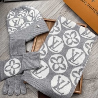 Cheap Louis Vuitton LV Hat and Scarf and Glove Set #1265207 Replica Wholesale [$72.00 USD] [ITEM#1265207] on Replica Louis Vuitton LV Hat and Scarf and Glove Set