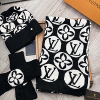 Cheap Louis Vuitton LV Hat and Scarf and Glove Set #1265209 Replica Wholesale [$72.00 USD] [ITEM#1265209] on Replica Louis Vuitton LV Hat and Scarf and Glove Set