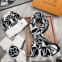 Cheap Louis Vuitton LV Hat and Scarf and Glove Set #1265210 Replica Wholesale [$72.00 USD] [ITEM#1265210] on Replica Louis Vuitton LV Hat and Scarf and Glove Set