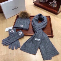 Cheap Moncler Hat and Scarf and Glove Set #1265217 Replica Wholesale [$72.00 USD] [ITEM#1265217] on Replica Moncler Hat and Scarf and Glove Set