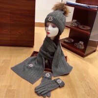 Cheap Moncler Hat and Scarf and Glove Set #1265217 Replica Wholesale [$72.00 USD] [ITEM#1265217] on Replica Moncler Hat and Scarf and Glove Set