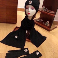 Cheap Moncler Hat and Scarf and Glove Set #1265219 Replica Wholesale [$72.00 USD] [ITEM#1265219] on Replica Moncler Hat and Scarf and Glove Set