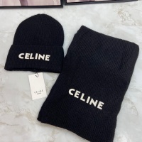 Cheap Celine Hat and Scarf Set #1265228 Replica Wholesale [$48.00 USD] [ITEM#1265228] on Replica Celine Hat and Scarf and Glove Set