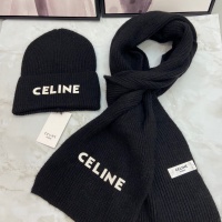 Cheap Celine Hat and Scarf Set #1265228 Replica Wholesale [$48.00 USD] [ITEM#1265228] on Replica Celine Hat and Scarf and Glove Set