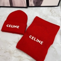 Cheap Celine Hat and Scarf Set #1265229 Replica Wholesale [$48.00 USD] [ITEM#1265229] on Replica Celine Hat and Scarf and Glove Set